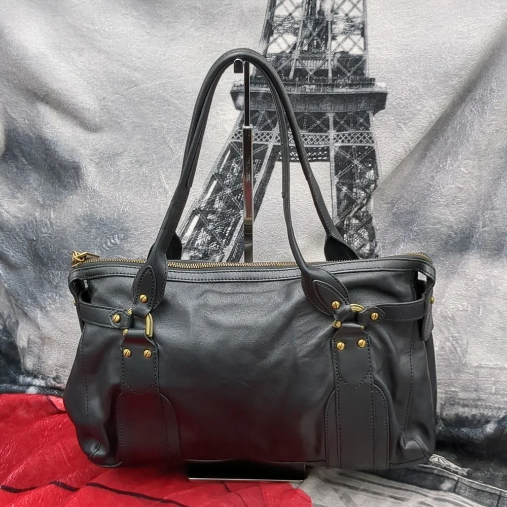 Cole Haan vintage leather bag